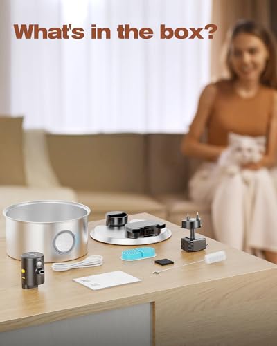 Cat Water Fountain Battery Powered