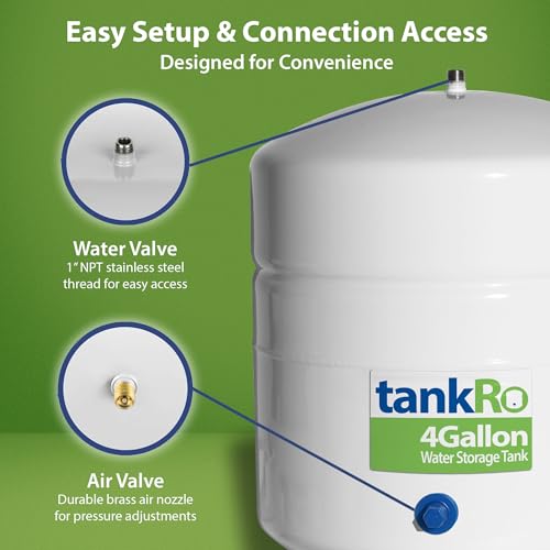 TankRo RO132 TNK Reverse Osmosis Water Storage Tank