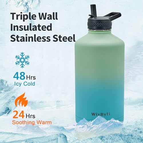 One Gallon Insulated Water Bottle