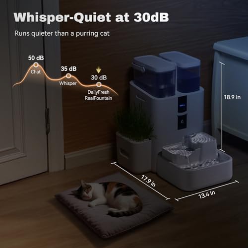 Automatic Cat Water Fountain 10L