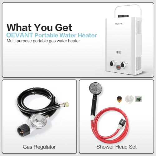 Propane Water Heater