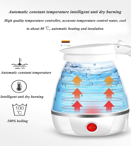 Mini Foldable Electric Kettle