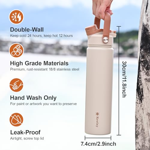 24 oz Insulated Water Bottle