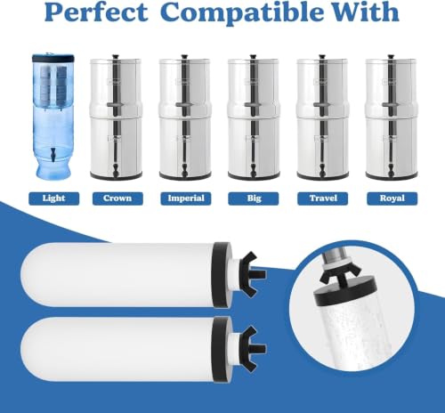 7" Ceramic Water Filter Replacement