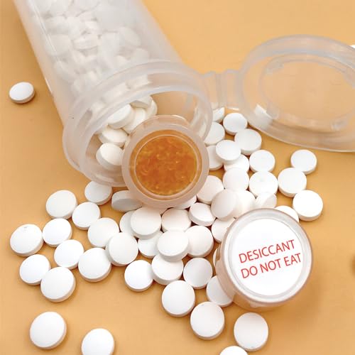 1 Gram 2000 Pack Silica Gel Desiccant Canister