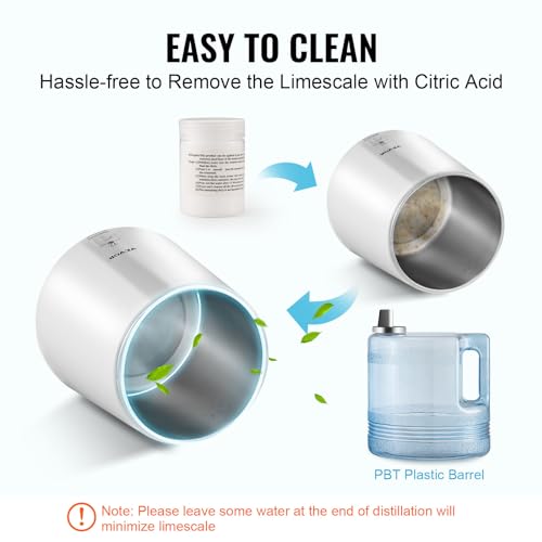 1.1 Gallon Water Distiller