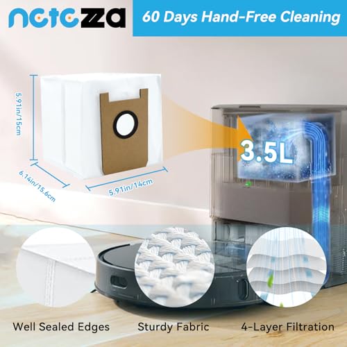 T20 Accessories Replacement Compatible with Airrobo T20+ Robot Vacuum Cleaner