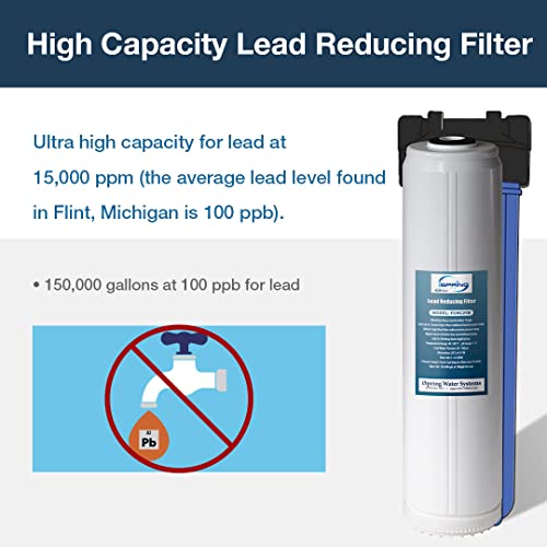 FCRC25B Lead Reduction Whole House Water Filter