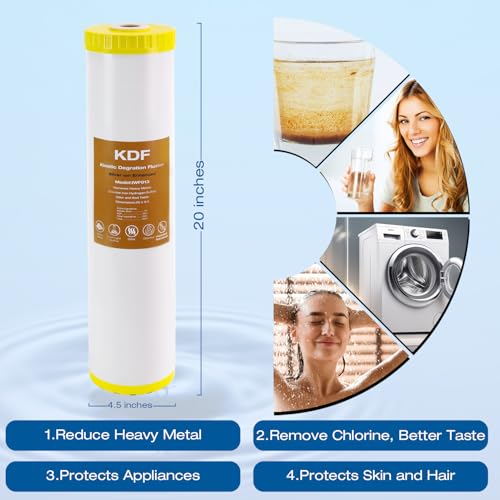 KDF Water Filter Cartridge