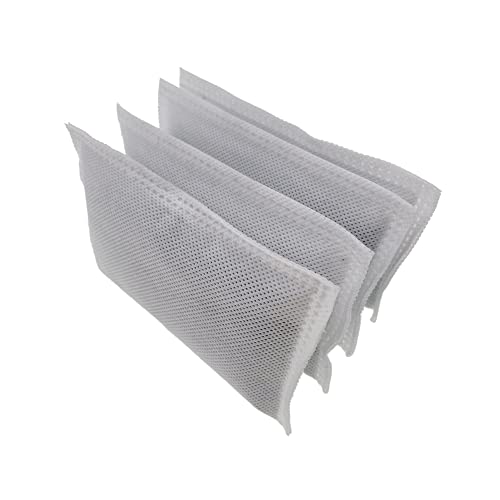 4 Pack Activated Charcoal Odor Absorbing Filter Refill Deodorizer (4 Count)