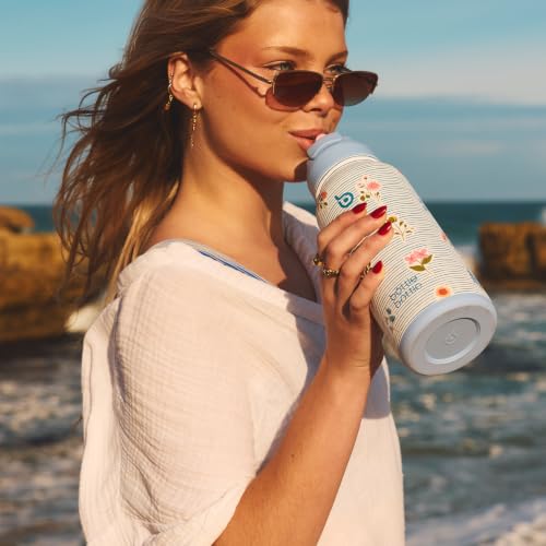 32oz Insulated Water Bottle with Pill Box