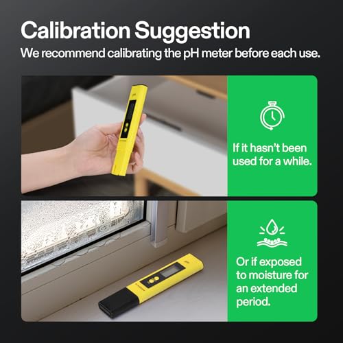 Digital pH Meter 0.01 Accuracy Pen Tester for Water Hydroponics