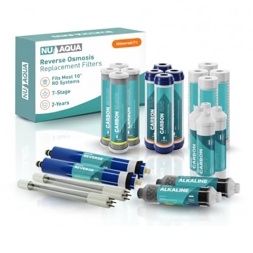 Reverse Osmosis Filter Replacement Set 7