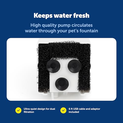 Viva Pet Fountain Replacement Pump