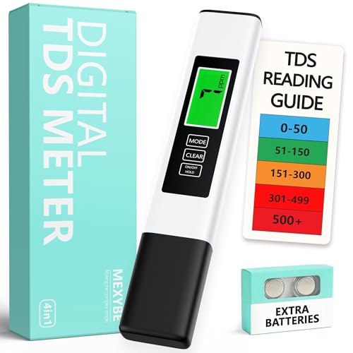 2025 All New 4 in 1 Tds Meter Digital Water Tester