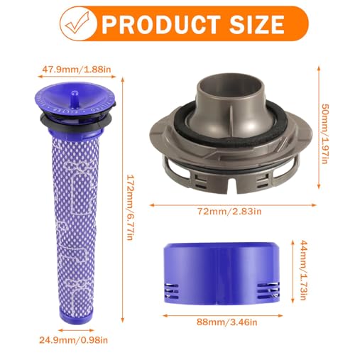 Filter Replacement & Motor Cover