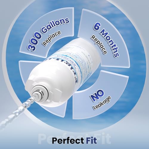 ADQ73613401 Refrigerator Water Filter (3 Count)