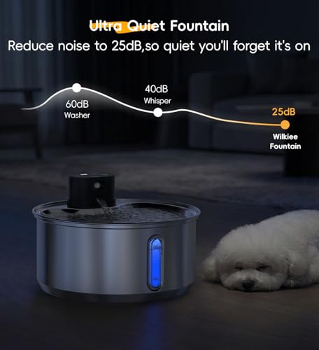 Stainless Steel Cat Water Fountain