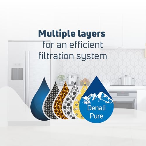 Replacement for Estate TS25AFXKQ03 Refrigerator Water Filter