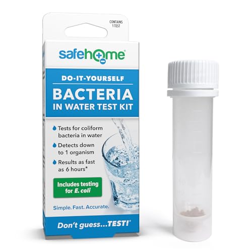 DIY Bacteria in Water Test Kit