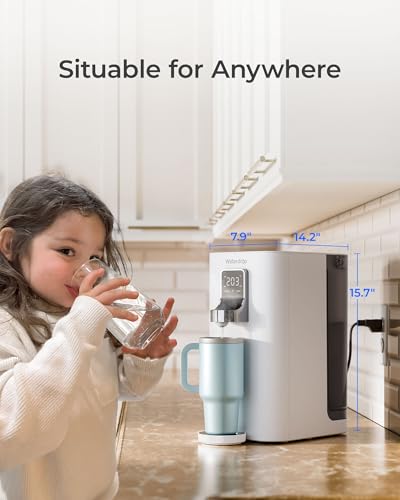 K19 H Instant Hot Countertop RO System