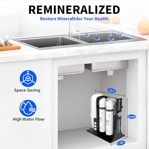 Integrated Reverse Osmosis Water Filter