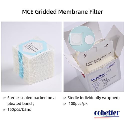 MCE Gridded Membrane Filter