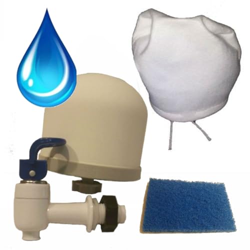 Gravity Water Filter Kit for DIY Purifier