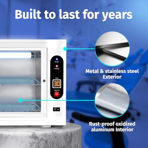 UV Sterilizer 8 Liter Capacity