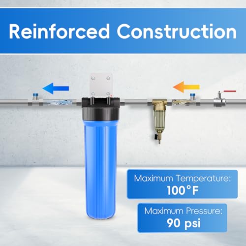 HB28B Whole House Water Filter Housing