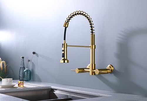 Wall Mount Kitchen Faucet