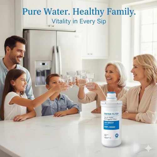 HAF-CIN/EXP DA29 Water Filter Replacement – Compatible with DA29-00020B – Carbon Block 99% Contaminant Reduction – Fresh Water & Ice – 24 Month Life 4 PACK (4 Count)