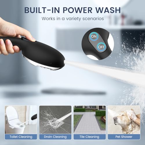 Filtered Shower Head with Handheld