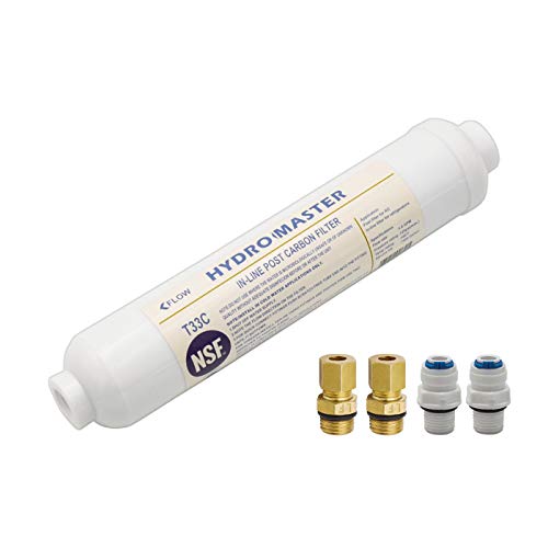 IN LINE POST CARBON FILTER With 1