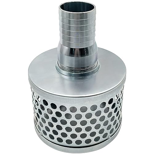 Round Hole Suction Strainers and Combination Hose Connector Set for Pump