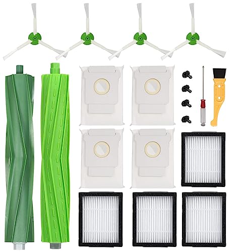 13 Pack Replacement Parts for iRobot Roomba i3 i7 i4 i7+ i3+ i4 i4+ i6 i6+ i8 i8+ Plus E5 E6 (13 Count)