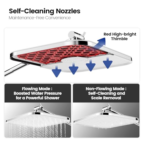 Handheld Shower Head Combo