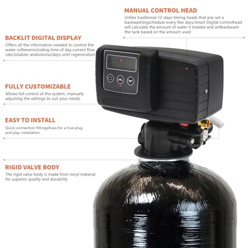 Whole House Water Softener Valve 48