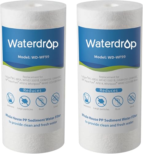 WF99 Whole House Water Filter Replacement (2 Count)