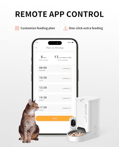 Automatic Cat Feeder with Camera