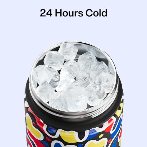 Insulated Water Bottle with Straw Stainless Steel Water Bottle