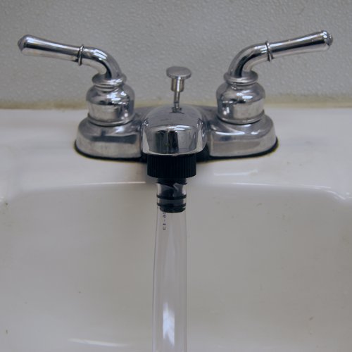 50 Gallon Home Water Storage