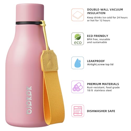 12oz Insulated Water Bottle