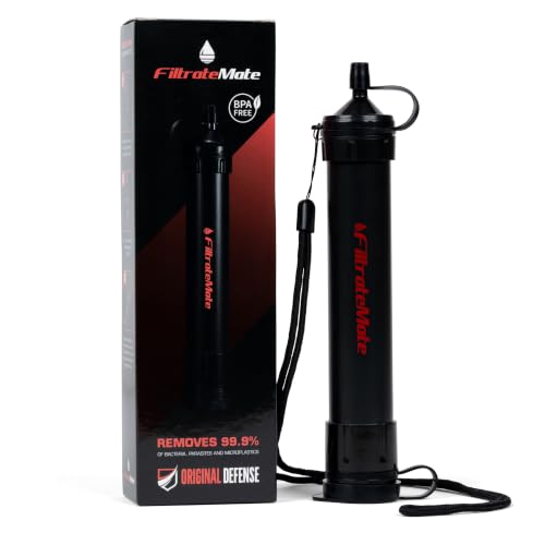 FiltrateMate Portable Water Filter Straw