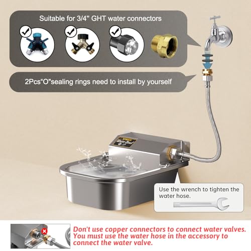 Automatic Water Dispenser for Dogs