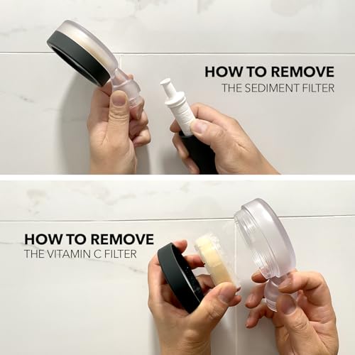 Pluo Handheld Filtered Shower Head