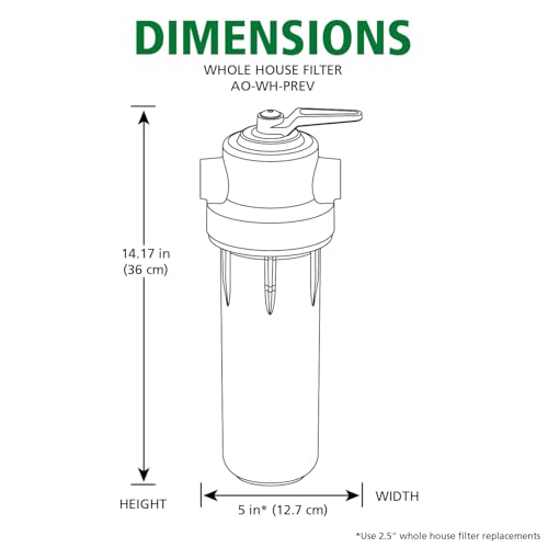 Whole House Sediment Filter