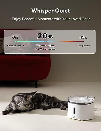 Silent Cat Water Fountain