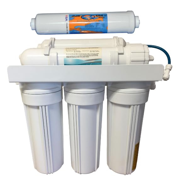 6 Stage Zoi Epsilon Reverse Osmosis Water Filter System with pH Filter 50 GPD Drinking Water RO (100 systems)
