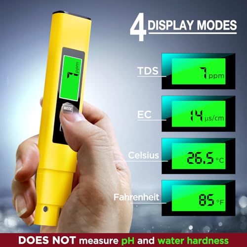 2025 All New 4 in 1 Tds Meter Digital Water Tester